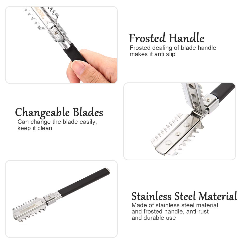 Double-Edge Shaving Haircut Ra - Home Barbershop review and price