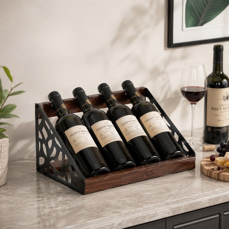 Home Bar Wooden Wine Rack Wine - Home Bar Stand review and price
