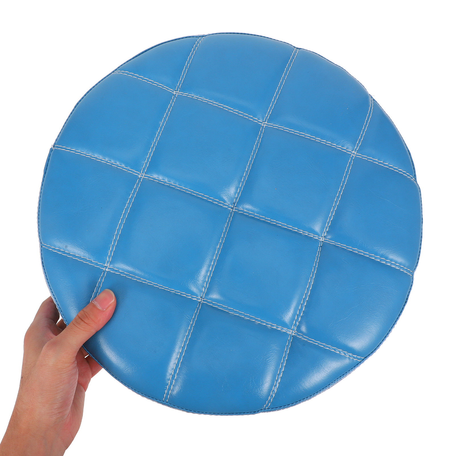PU Round Stool Seat Cushion Re - Home Bar Seating review and price