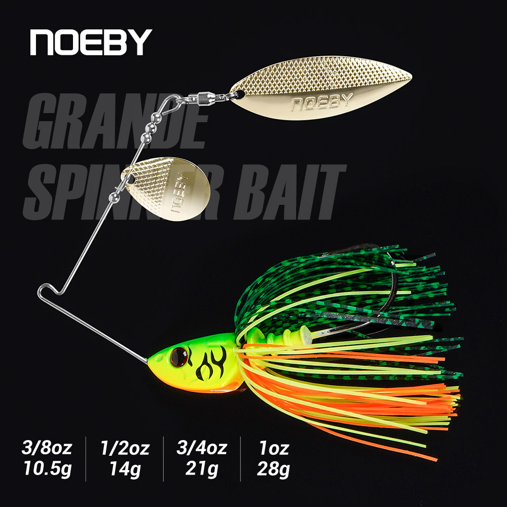 Noeby Spinnerbait 10.5g 14g 21 - Jigger Double Sided review and price