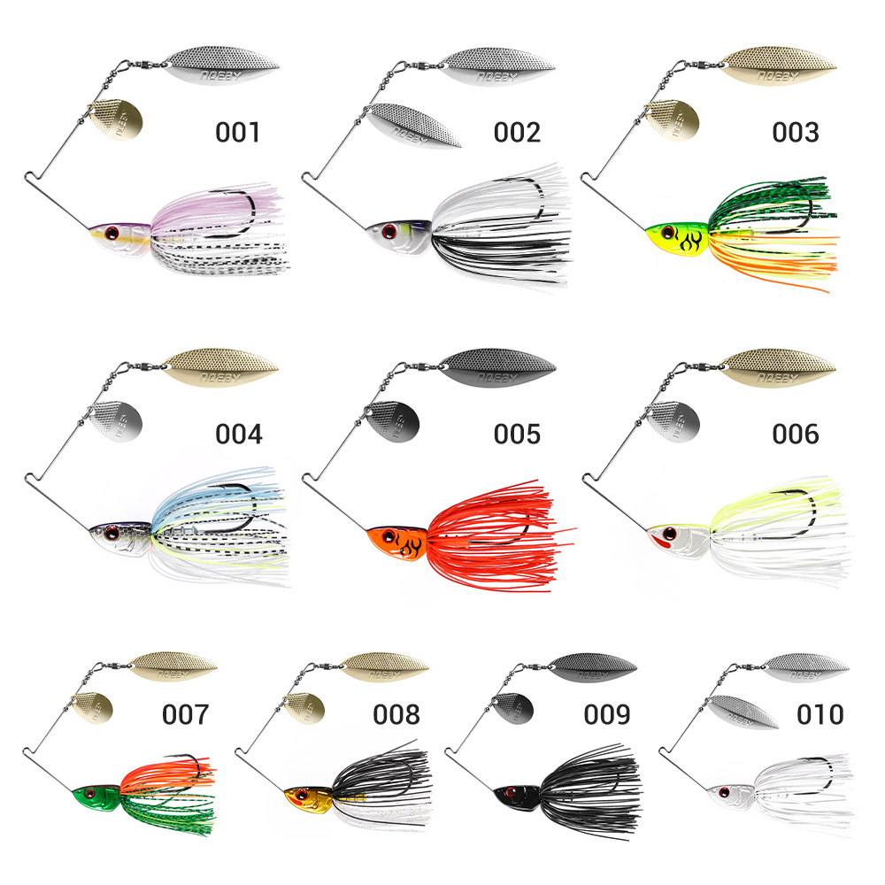 Noeby Spinnerbait 10.5g 14g 21 - Jigger Double Sided review and price