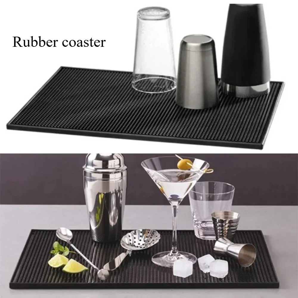 Rubber Bar Mat Coasters Coffee - Bar Mat Rubber review and price