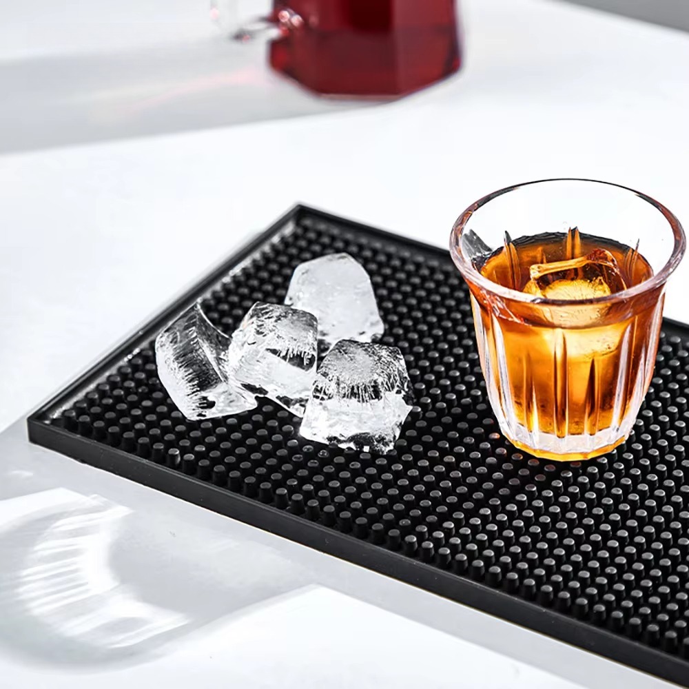 Rubber Bar Mat Coasters Coffee - Bar Mat Rubber review and price