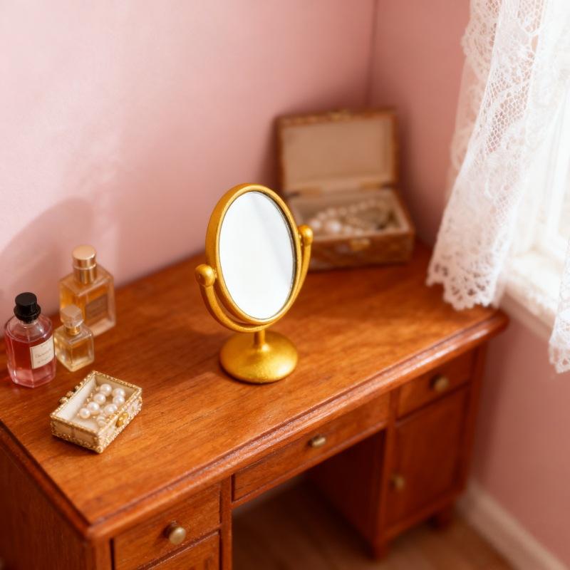 1Pcs Miniature Retro Mirror Dr - Home Bargains review and price