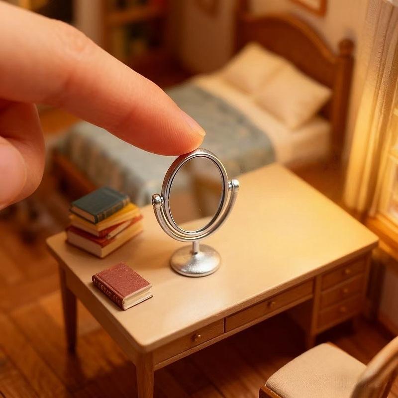 1Pcs Miniature Retro Mirror Dr - Home Bargains review and price