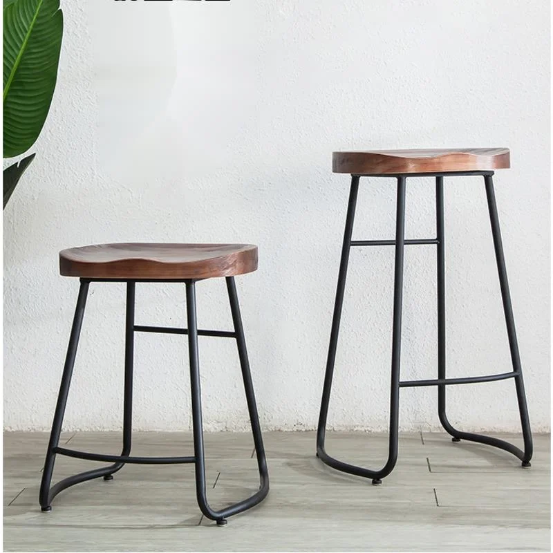 Simple Modern Iron Bar Chairs, - Home Bar Seating review and price