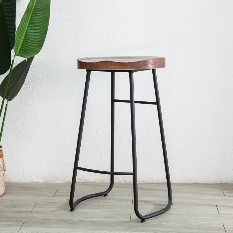 Simple Modern Iron Bar Chairs, - Home Bar Seating review and price