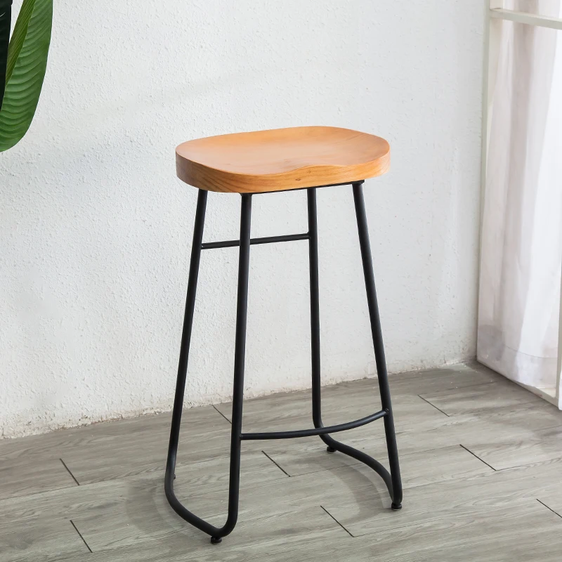 Simple Modern Iron Bar Chairs, - Home Bar Seating review and price