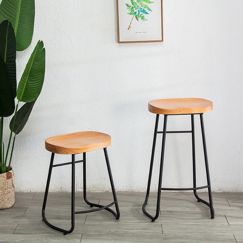 Simple Modern Iron Bar Chairs, - Home Bar Seating review and price