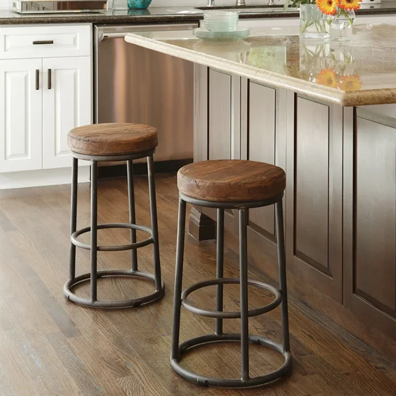 American Retro Iron High Foote - Home Bar Seating review and price