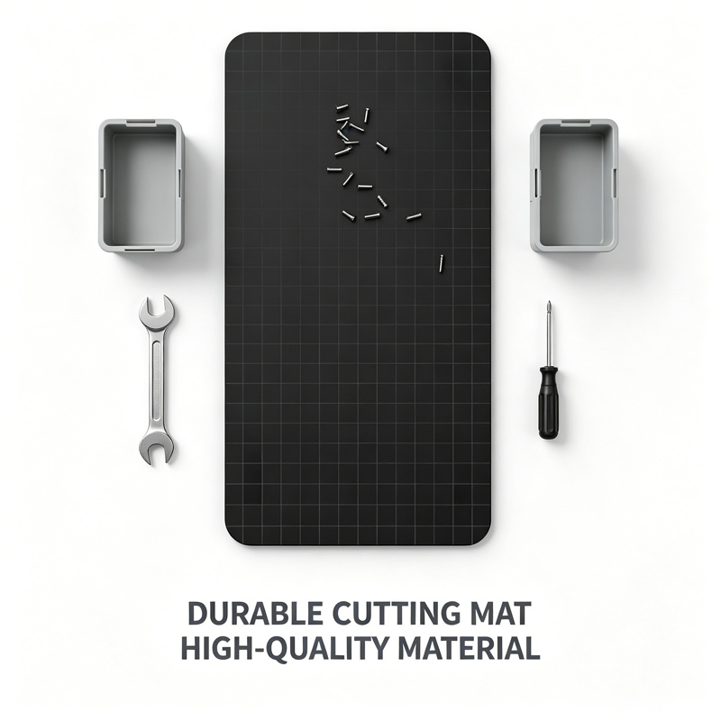 Grid Magnetic Silicone Work Ma - Bar Mat Rubber review and price