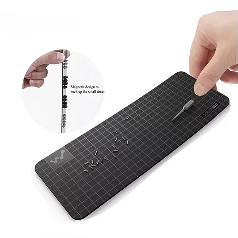 Grid Magnetic Silicone Work Ma - Bar Mat Rubber review and price