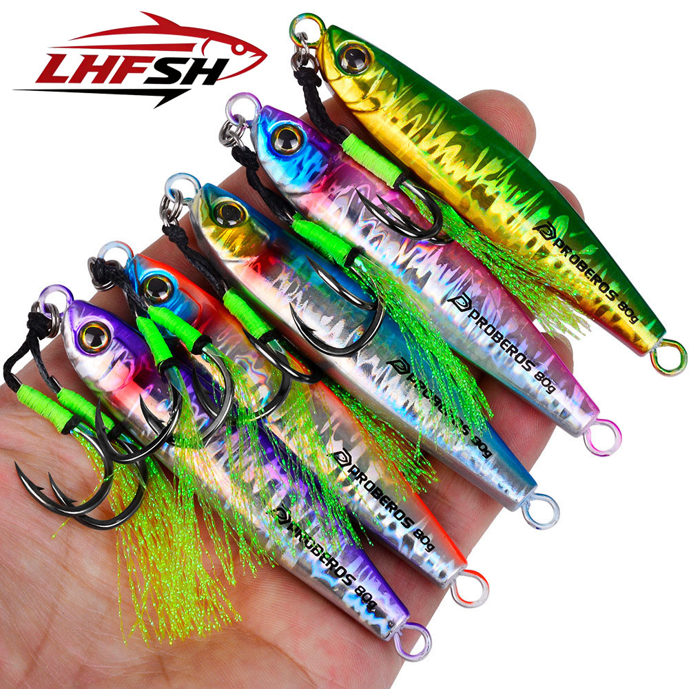 LHFSH 35g-80g Long Cast Metal  - Jigger Double Sided review and price