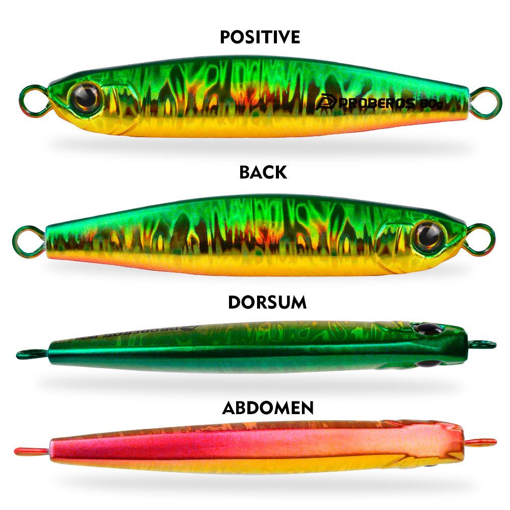 LHFSH 35g-80g Long Cast Metal  - Jigger Double Sided review and price