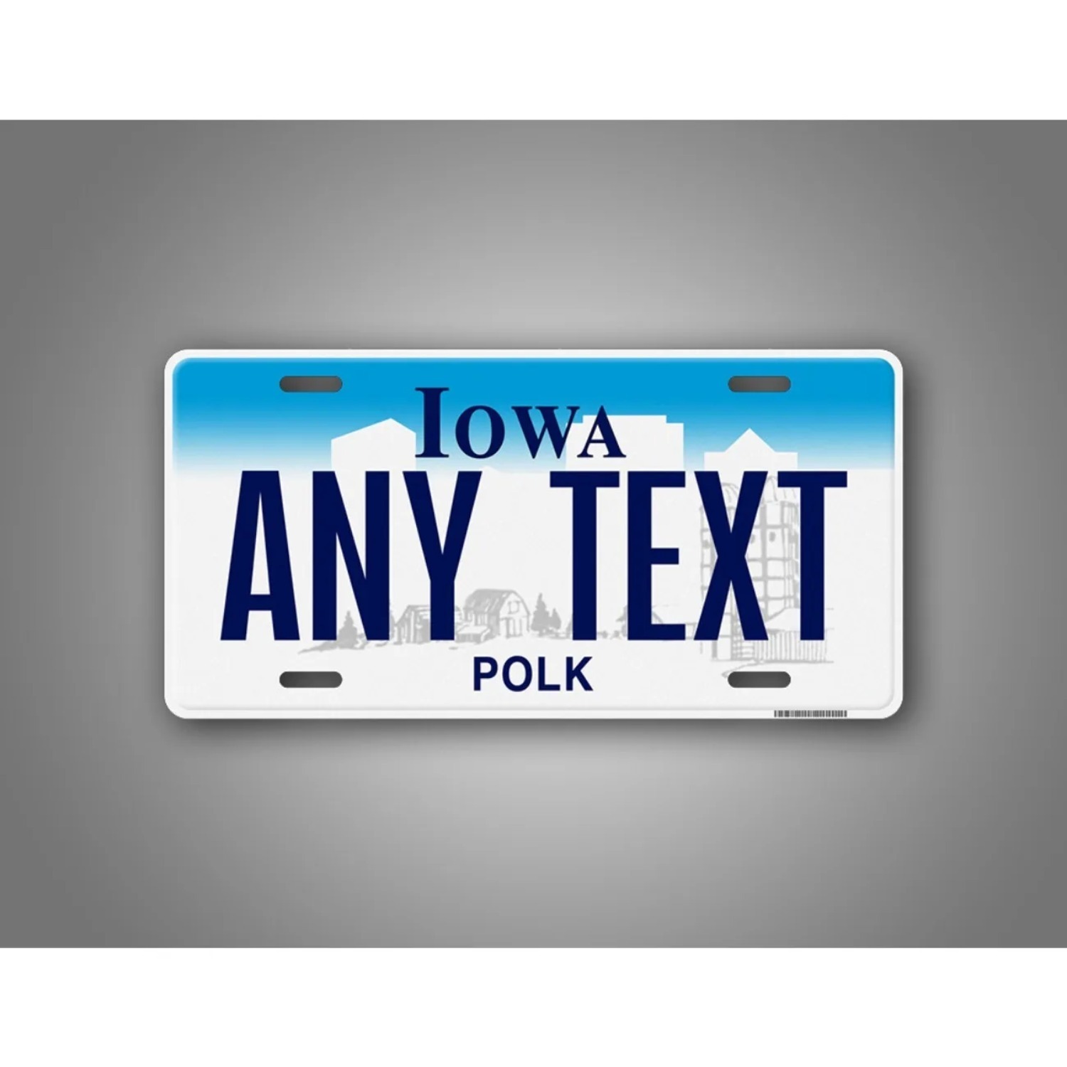 Personalized Iowa Vintage Meta - Home Bar Signs review and price