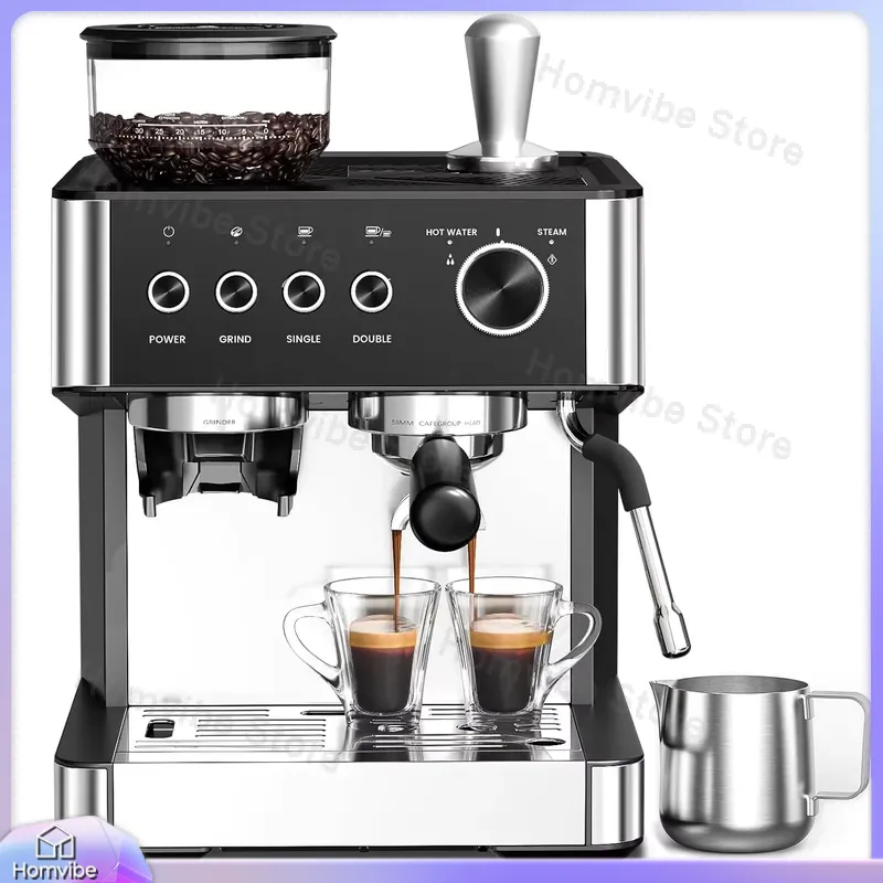 20 Bar Espresso Machine with B - Home Bar And Coffee review and price