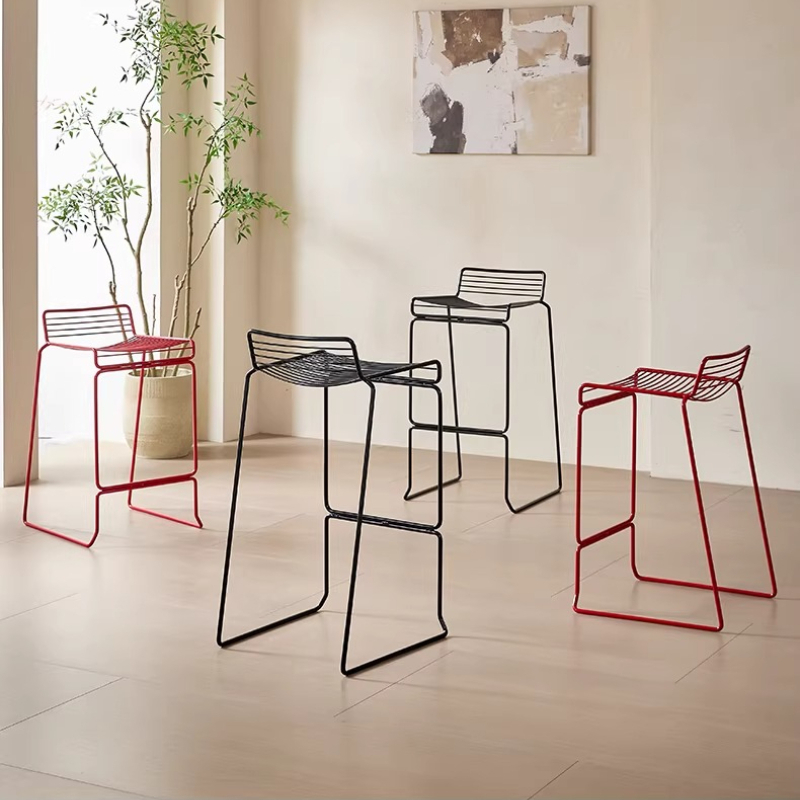 Nordic Minimalist Bar Stool Mo - Home Bar Seating review and price
