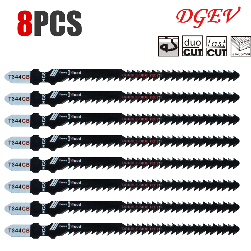 Double-Sided Jigsaw Blades 4/8 - Jigger Double Sided review and price
