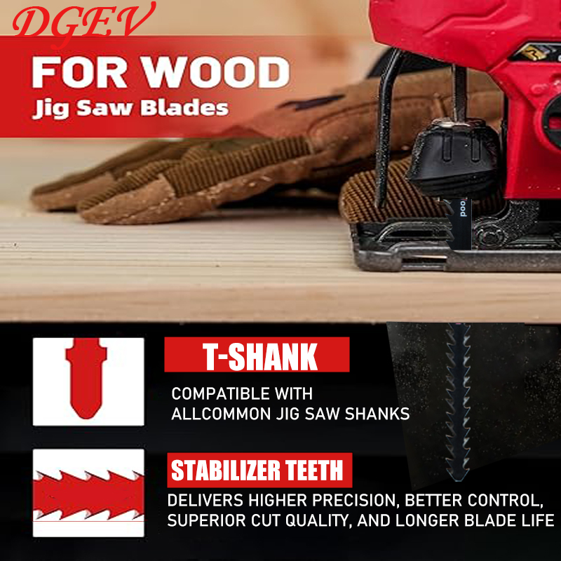 Double-Sided Jigsaw Blades 4/8 - Jigger Double Sided review and price