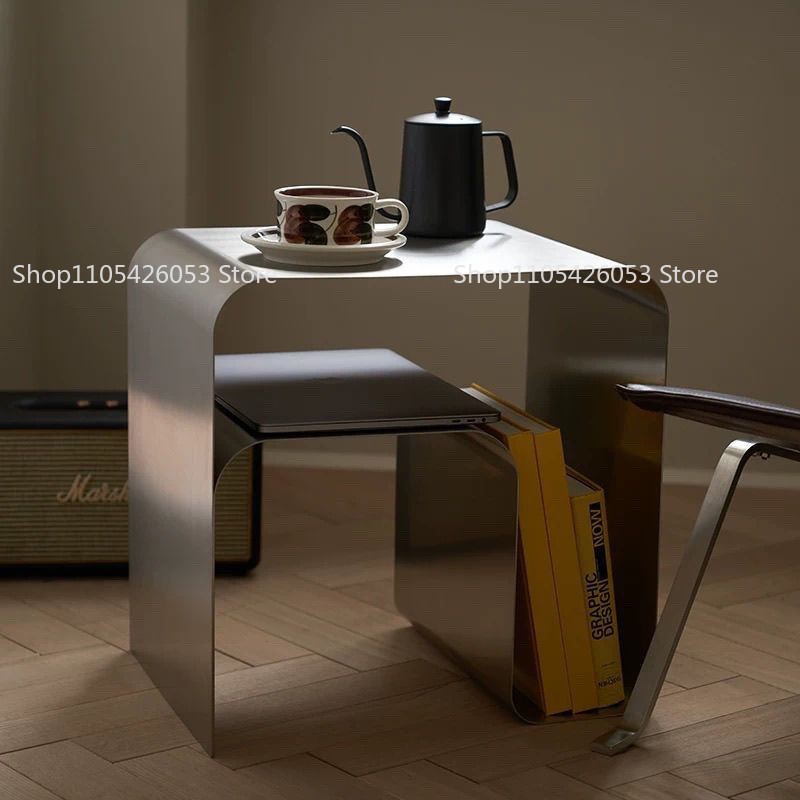 Medieval, Bauhaus, Stainless S - Home Bar Shelf review and price