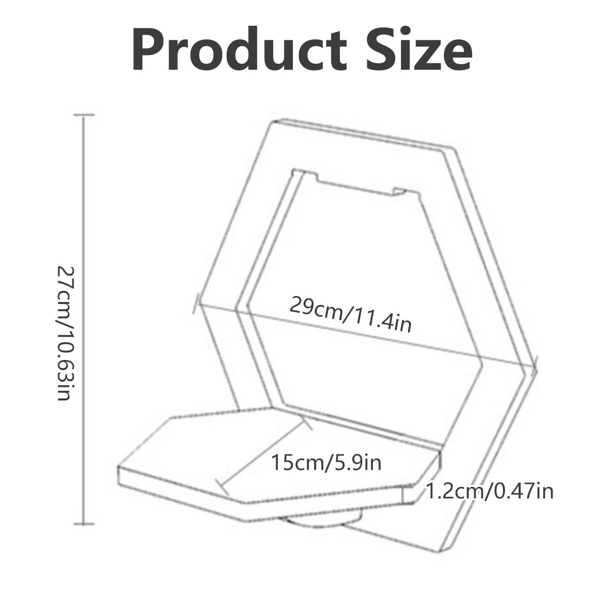 3Pcs Wall Organizer Wall Shelf - Home Bar Shelf review and price