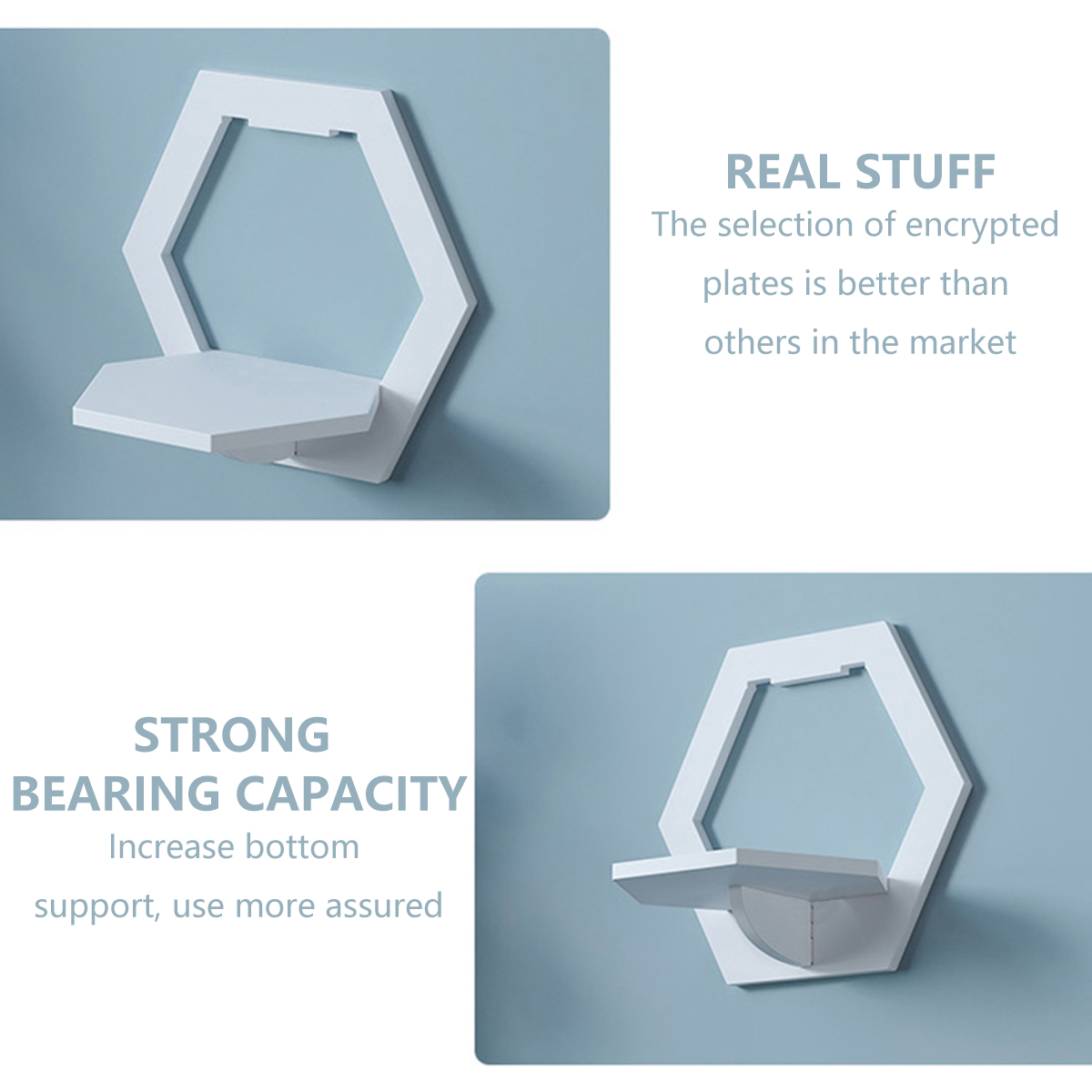 3Pcs Wall Organizer Wall Shelf - Home Bar Shelf review and price
