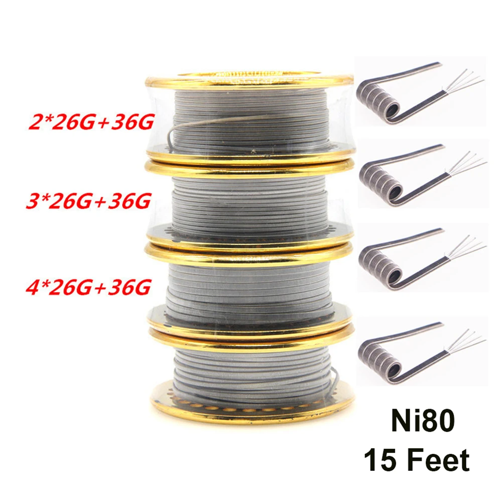 Ni80 Wire 26G 36GA 15 Feet Cla - Jigger Double Sided review and price