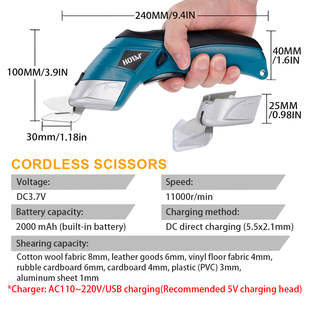Hormy 3.6V Charging Small Scis - Home Bar Supplies review and price