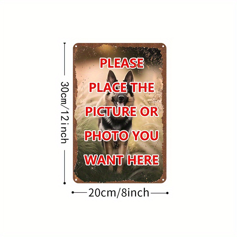 1PC Personalized 2D Flat Metal - Home Bar Signs review and price