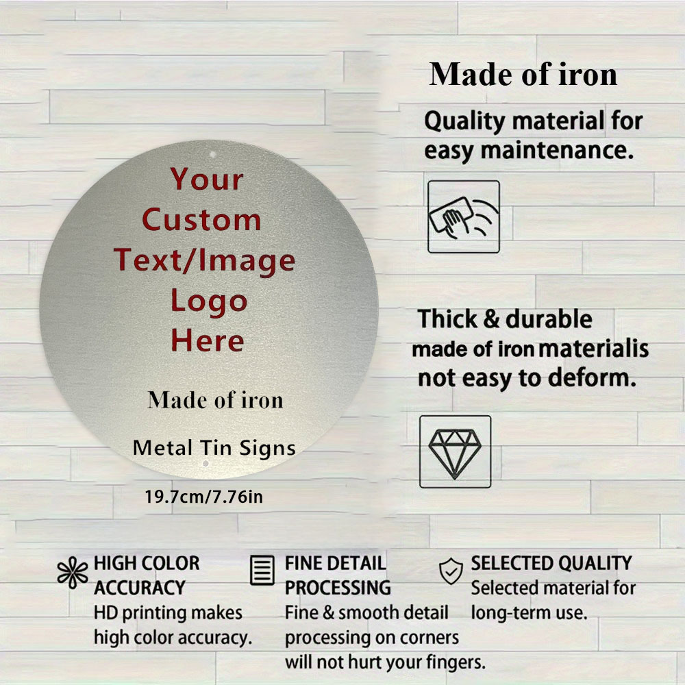 Custom Photo/Text Aluminum Sig - Home Bar Signs review and price