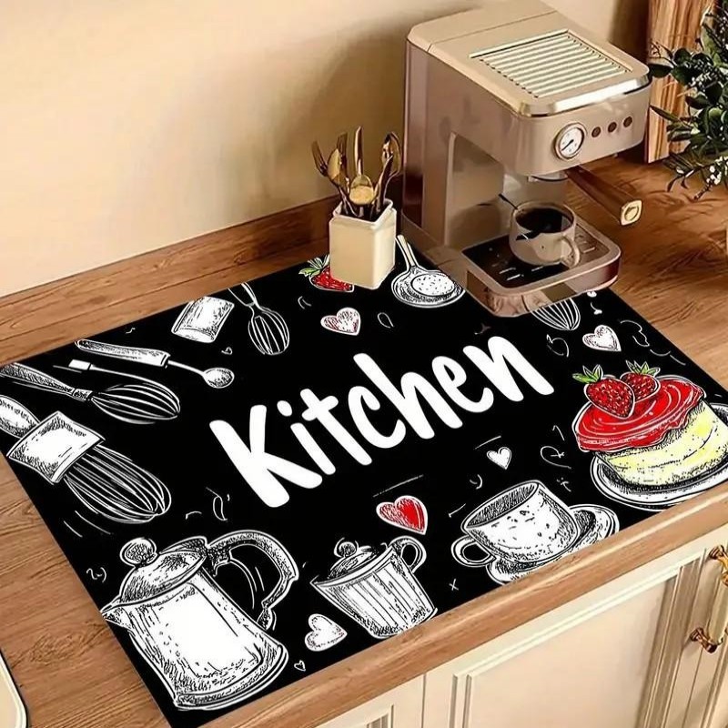 Kitchen Super Absorbent Mat Co - Bar Mat Rubber review and price