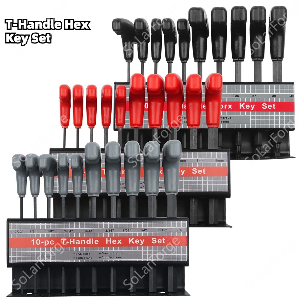 10pc Metric or Inch T-Handle H - Home Bar Supplies review and price
