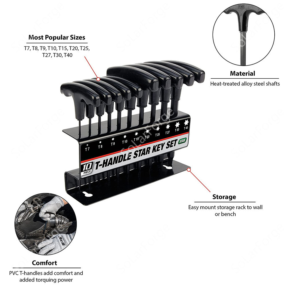 10pc Metric or Inch T-Handle H - Home Bar Supplies review and price