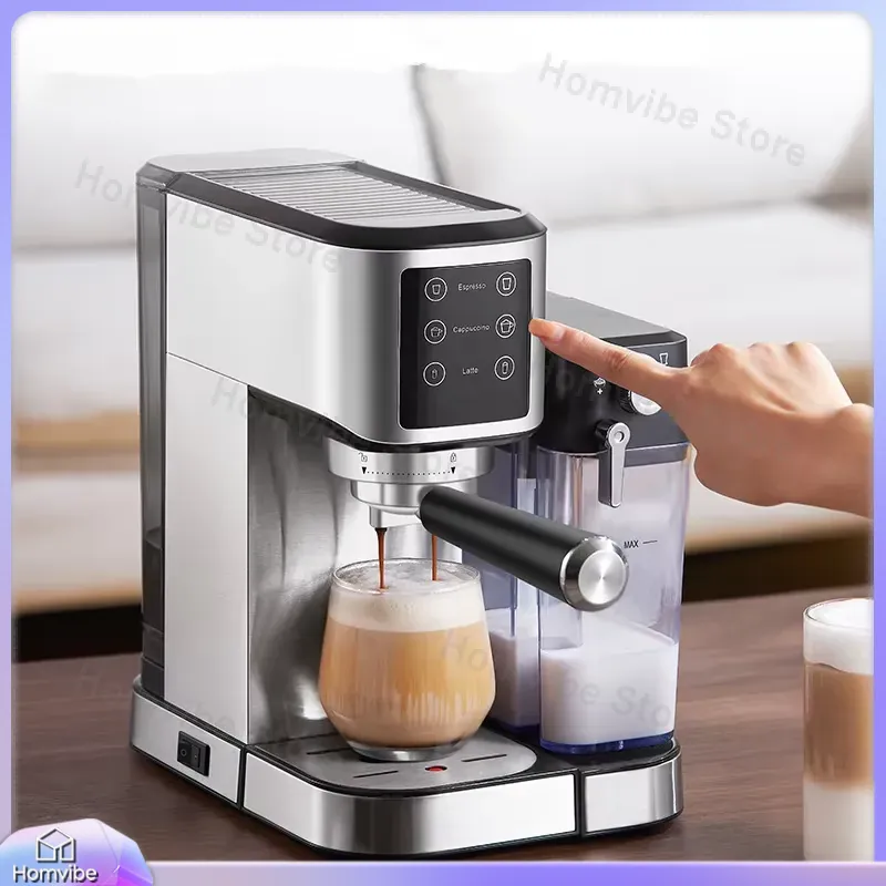 Stainless Steel Espresso 20 Ba - Home Bar And Coffee review and price