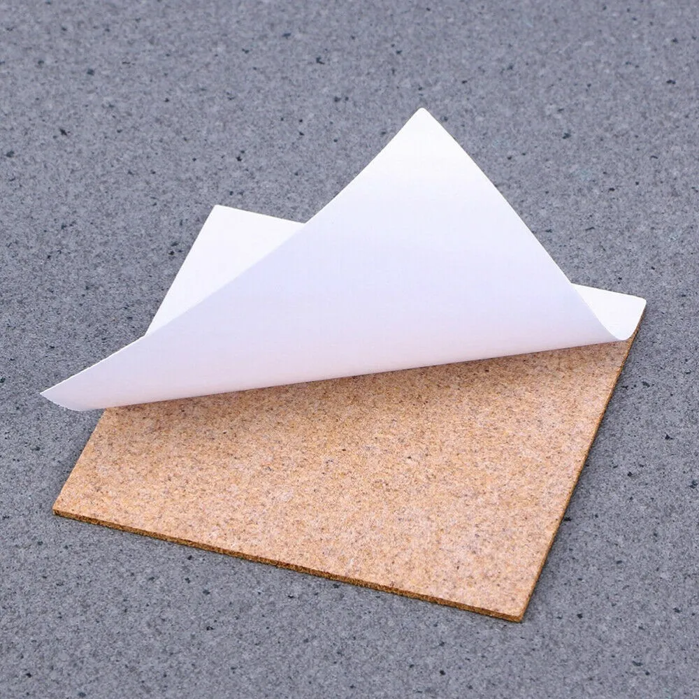10Pcs Cork Coasters Square Cor - Home Bar Supplies review and price