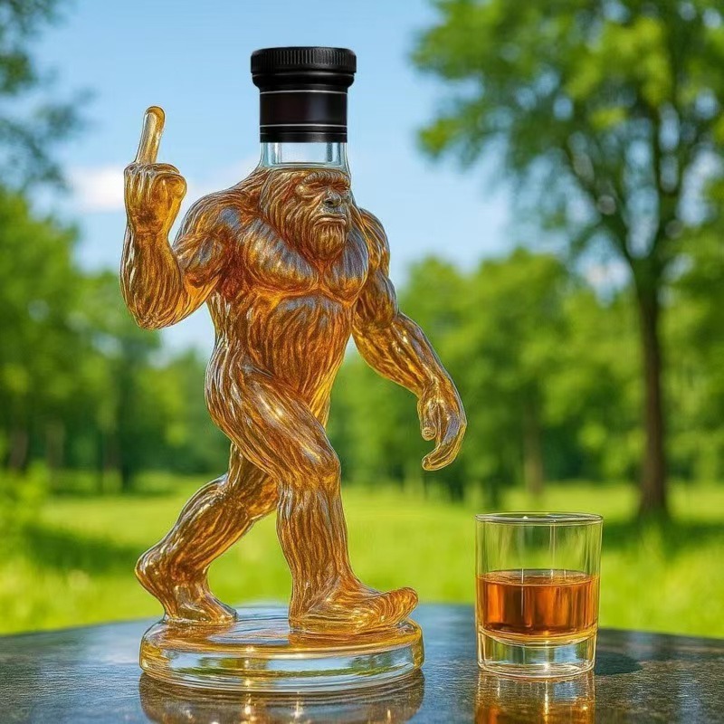 Funny Bigfoot Crown Whiskey De - Home Bargains review and price