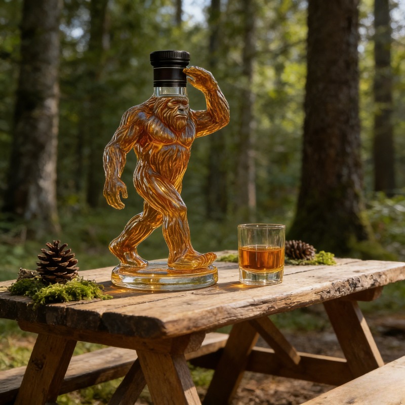 Funny Bigfoot Crown Whiskey De - Home Bargains review and price