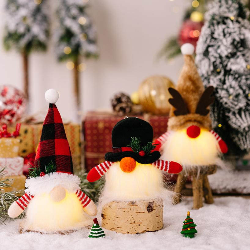 1 Pcs Christmas LED Doll Penda - Home Bargains review and price