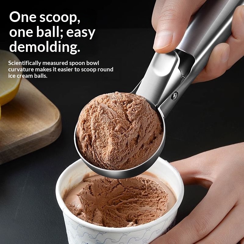 Stainless Steel Ice Cream Scoo - Ice Pick Pick review and price