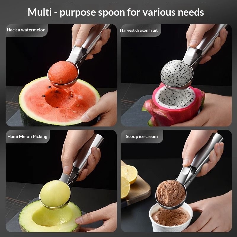 Stainless Steel Ice Cream Scoo - Ice Pick Pick review and price