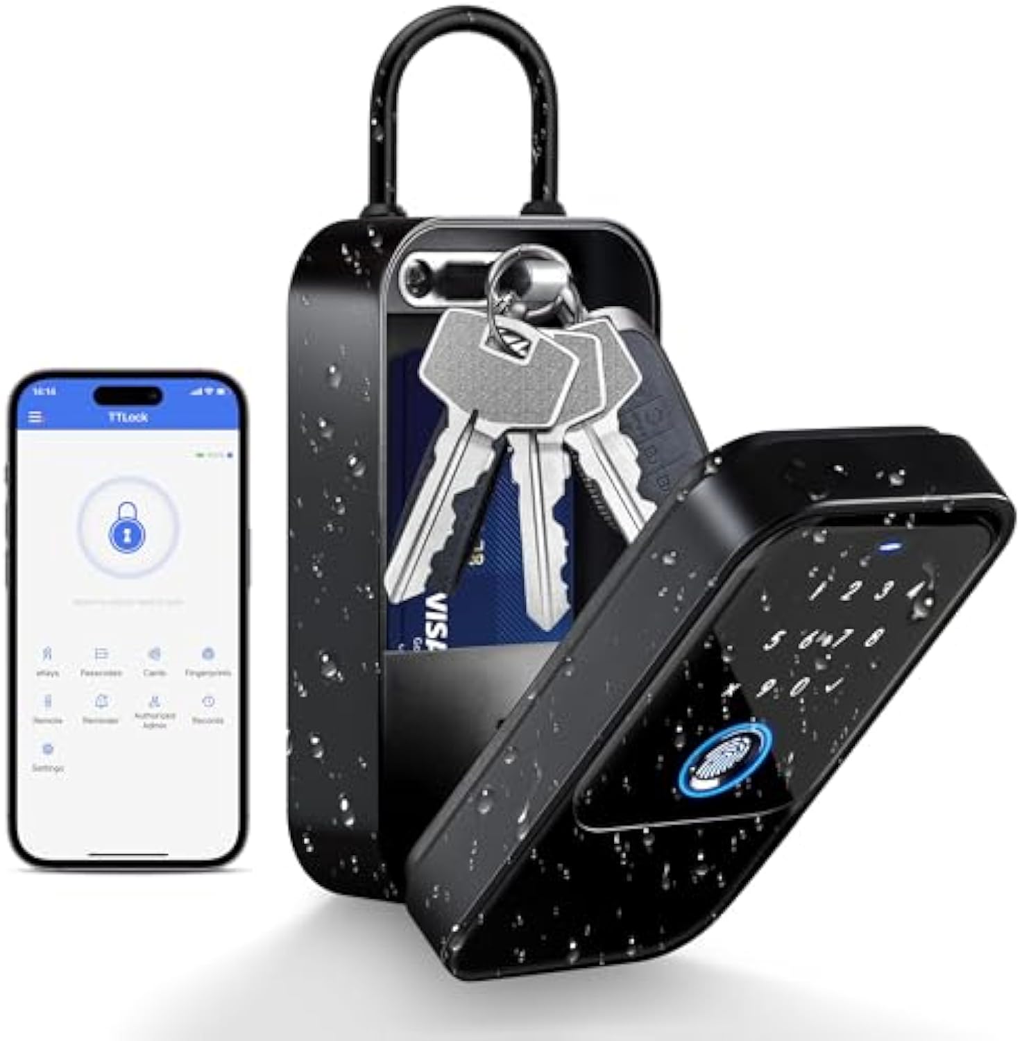 TTlock Smartkey Lock Box Home  - Home Bargains review and price
