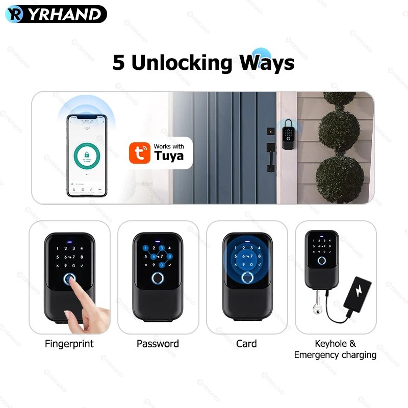 TTlock Smartkey Lock Box Home  - Home Bargains review and price