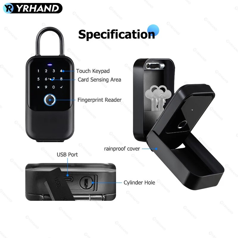 TTlock Smartkey Lock Box Home  - Home Bargains review and price