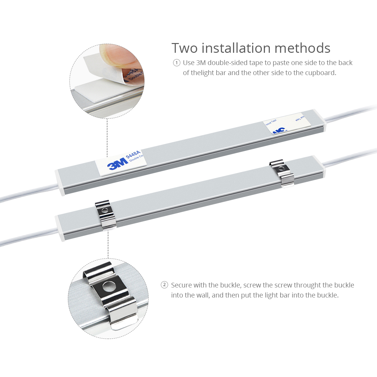 1-5 Pcs Kitchen Tuya Smart LED - Home Bargains review and price