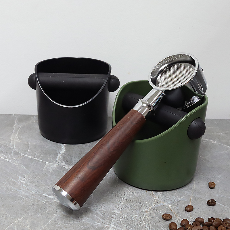 Coffee Knock Box Anti Slip Sho - Home Bar Supplies review and price