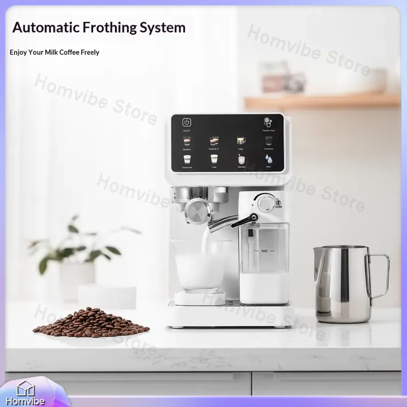 Espresso 20 Bar High Pressure  - Home Bar And Coffee review and price