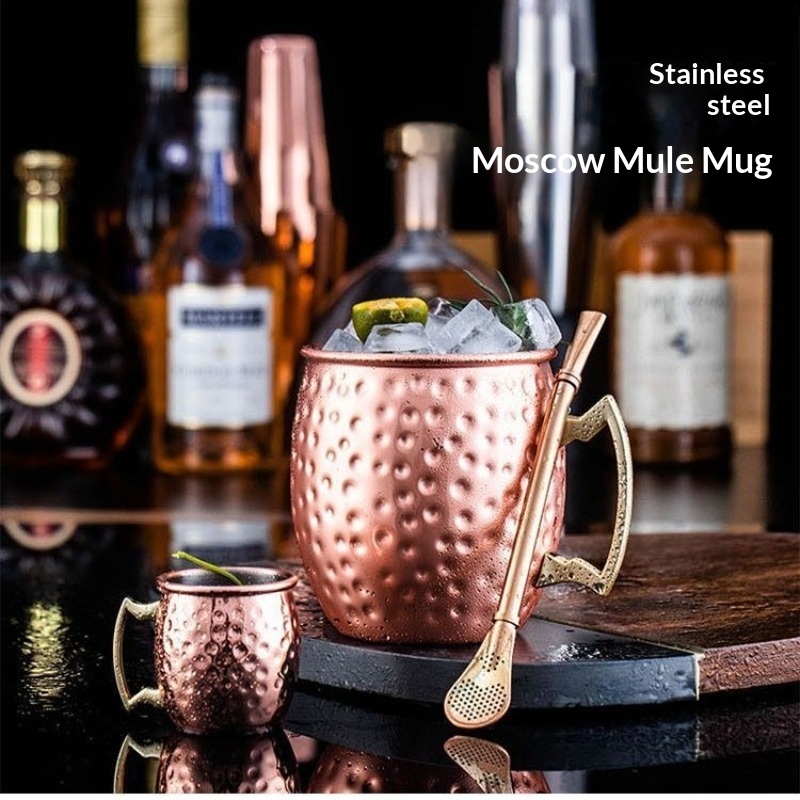 530ml Cocktail Wine Cup Moscow - Mule Copper Mug review and price