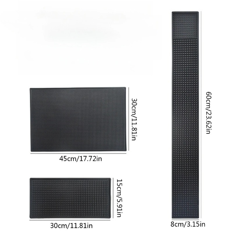 Bar Mat Rubber Dish Drying Mat - Home Bar Shelf review and price