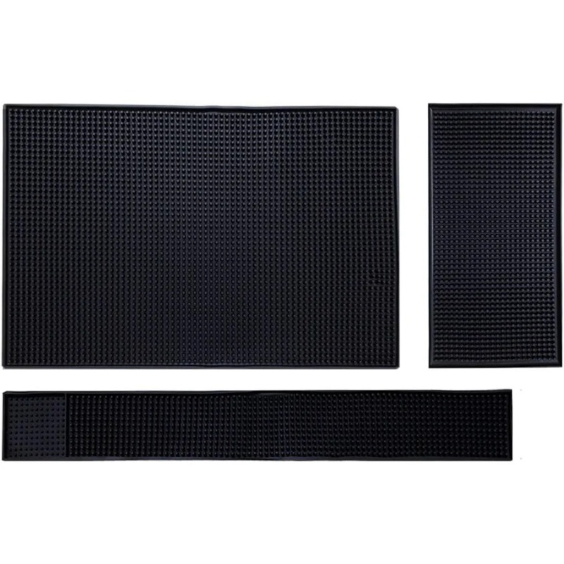 Bar Mat Rubber Dish Drying Mat - Home Bar Shelf review and price