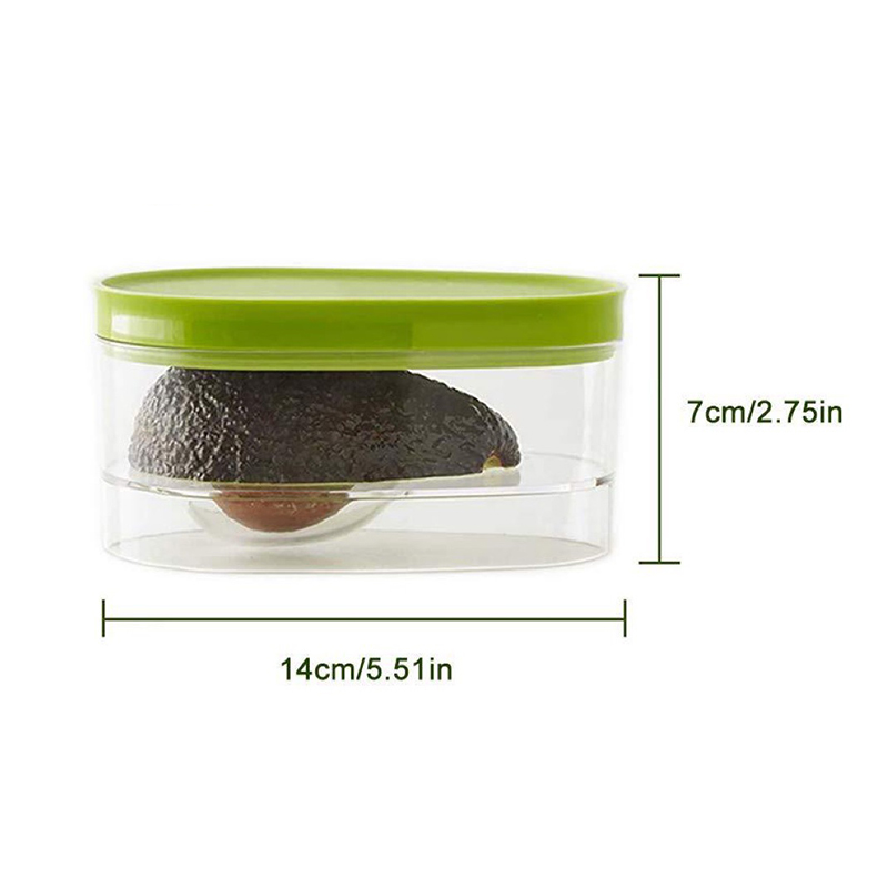 Avocado Food Storage Box Space - Home Bar And Kitchen review and price